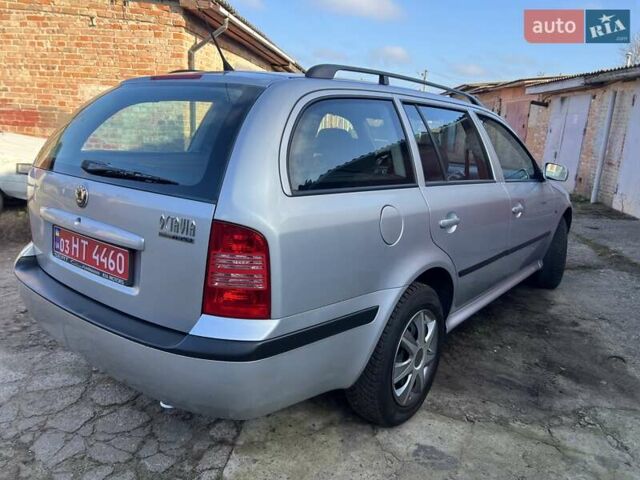 Сірий Шкода Октавія, об'ємом двигуна 1.6 л та пробігом 162 тис. км за 6300 $, фото 9 на Automoto.ua