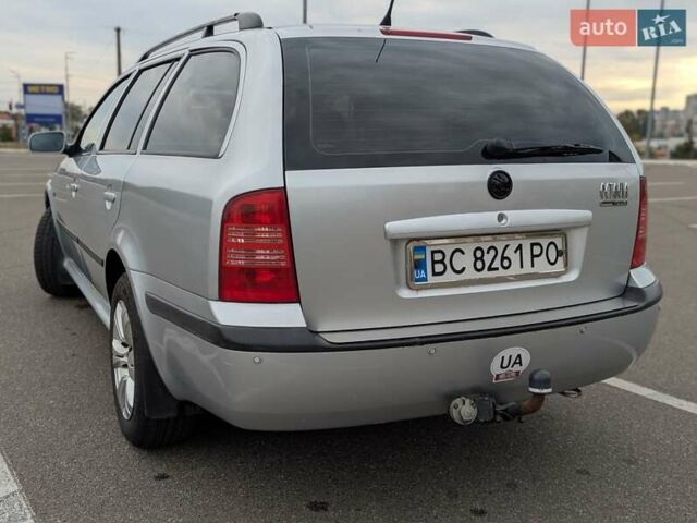Сірий Шкода Октавія, об'ємом двигуна 1.6 л та пробігом 280 тис. км за 4950 $, фото 9 на Automoto.ua