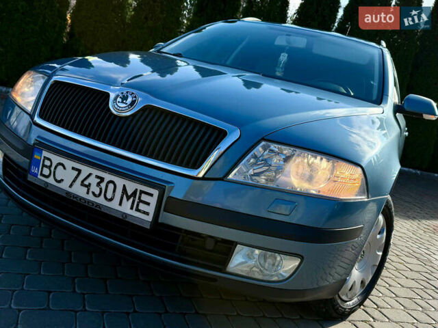 Серый Шкода Октавия, объемом двигателя 1.6 л и пробегом 209 тыс. км за 6500 $, фото 7 на Automoto.ua