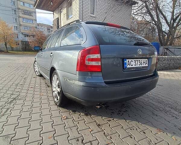 Шкода Октавія 2008 у Житомирі на Automoto.ua Сірий Шкода Октавія, об'ємом двигуна 1.8 л та пробігом 287 тис. км за 8000 $, фото 11 на Automoto.ua