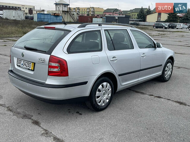 Серый Шкода Октавия, объемом двигателя 1.6 л и пробегом 39 тыс. км за 10150 $, фото 15 на Automoto.ua