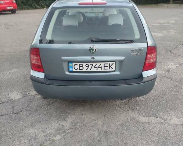 Серый Шкода Октавия, объемом двигателя 1.6 л и пробегом 238 тыс. км за 6450 $, фото 11 на Automoto.ua