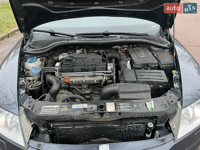 Серый Шкода Октавия, объемом двигателя 1.9 л и пробегом 289 тыс. км за 6100 $, фото 6 на Automoto.ua