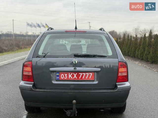 Серый Шкода Октавия, объемом двигателя 1.6 л и пробегом 218 тыс. км за 6000 $, фото 18 на Automoto.ua