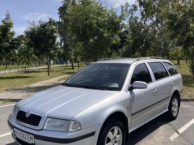 Серый Шкода Октавия, объемом двигателя 1.6 л и пробегом 235 тыс. км за 5800 $, фото 15 на Automoto.ua