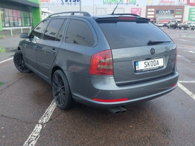 Сірий Шкода Октавія, об'ємом двигуна 1.8 л та пробігом 194 тис. км за 7700 $, фото 3 на Automoto.ua