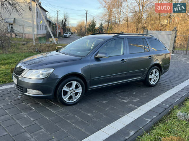 Сірий Шкода Октавія, об'ємом двигуна 1.6 л та пробігом 190 тис. км за 6500 $, фото 7 на Automoto.ua