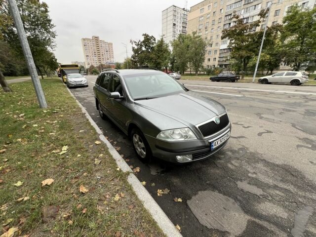 Серый Шкода Октавия, объемом двигателя 1.9 л и пробегом 382 тыс. км за 5000 $, фото 7 на Automoto.ua