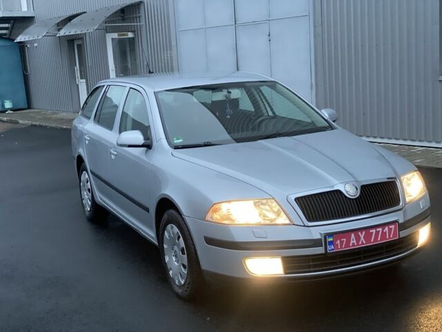 Серый Шкода Октавия, объемом двигателя 1.6 л и пробегом 197 тыс. км за 5999 $, фото 9 на Automoto.ua