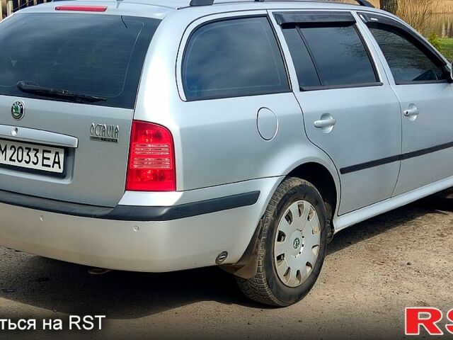Серый Шкода Октавия, объемом двигателя 1.6 л и пробегом 0 тыс. км за 5100 $, фото 9 на Automoto.ua