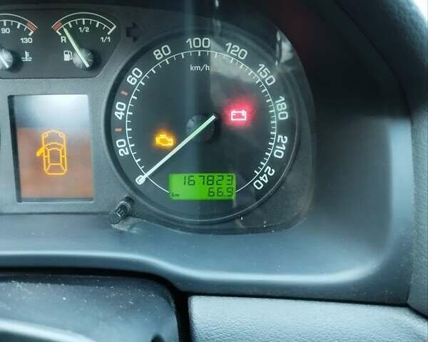 Серый Шкода Октавия, объемом двигателя 1.78 л и пробегом 160 тыс. км за 5900 $, фото 12 на Automoto.ua