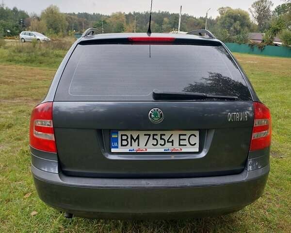 Сірий Шкода Октавія, об'ємом двигуна 1.6 л та пробігом 184 тис. км за 8000 $, фото 5 на Automoto.ua