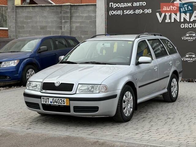 Серый Шкода Октавия, объемом двигателя 1.6 л и пробегом 191 тыс. км за 5700 $, фото 7 на Automoto.ua