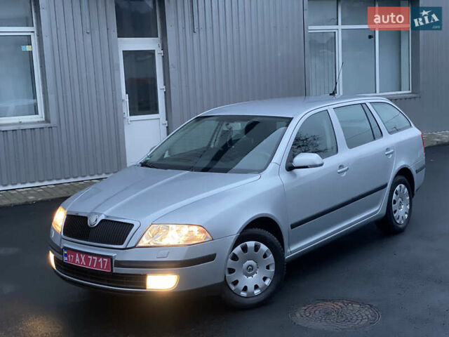 Серый Шкода Октавия, объемом двигателя 1.6 л и пробегом 197 тыс. км за 5999 $, фото 14 на Automoto.ua