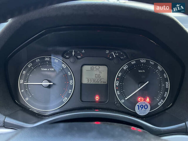 Серый Шкода Октавия, объемом двигателя 1.97 л и пробегом 333 тыс. км за 7300 $, фото 11 на Automoto.ua