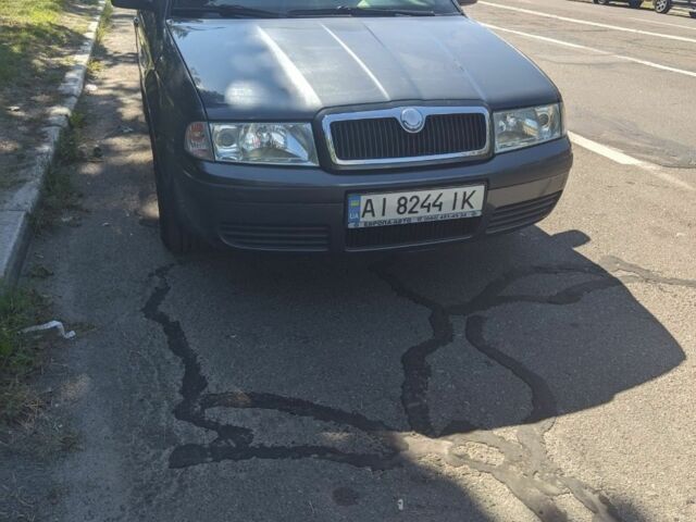 Сірий Шкода Октавія, об'ємом двигуна 1.6 л та пробігом 218 тис. км за 5000 $, фото 6 на Automoto.ua