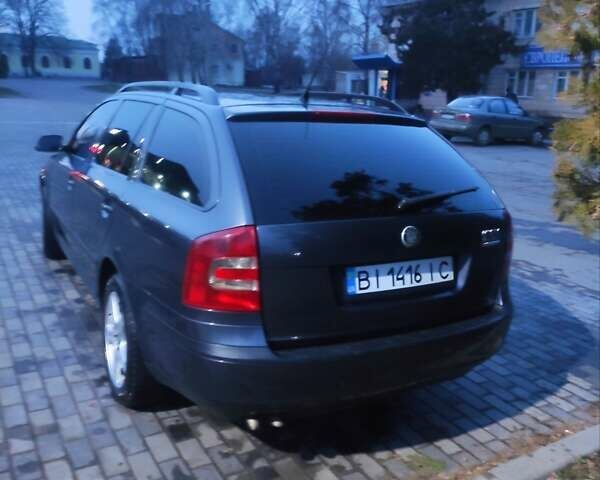 Серый Шкода Октавия, объемом двигателя 1.9 л и пробегом 310 тыс. км за 7100 $, фото 3 на Automoto.ua