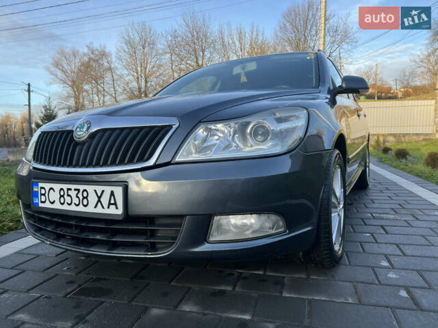 Сірий Шкода Октавія, об'ємом двигуна 1.6 л та пробігом 190 тис. км за 6500 $, фото 1 на Automoto.ua