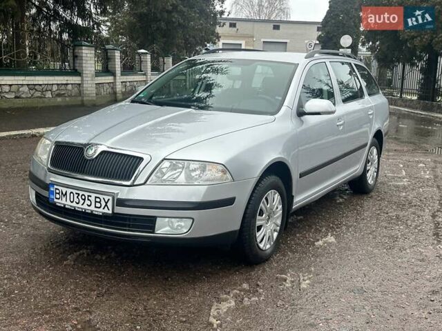 Сірий Шкода Октавія, об'ємом двигуна 2 л та пробігом 192 тис. км за 7199 $, фото 5 на Automoto.ua