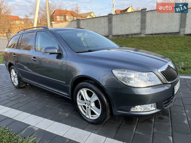 Сірий Шкода Октавія, об'ємом двигуна 1.6 л та пробігом 190 тис. км за 6500 $, фото 24 на Automoto.ua