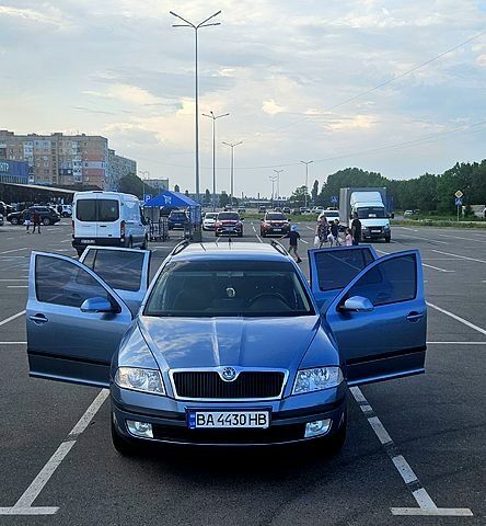 Сірий Шкода Октавія, об'ємом двигуна 1.6 л та пробігом 210 тис. км за 5600 $, фото 8 на Automoto.ua
