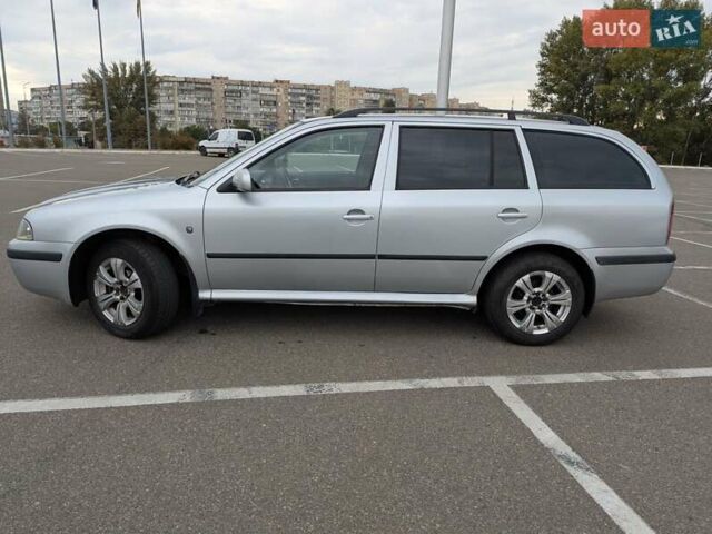 Сірий Шкода Октавія, об'ємом двигуна 1.6 л та пробігом 280 тис. км за 4950 $, фото 6 на Automoto.ua