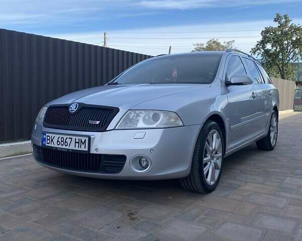 Серый Шкода Октавия, объемом двигателя 2 л и пробегом 317 тыс. км за 6600 $, фото 7 на Automoto.ua