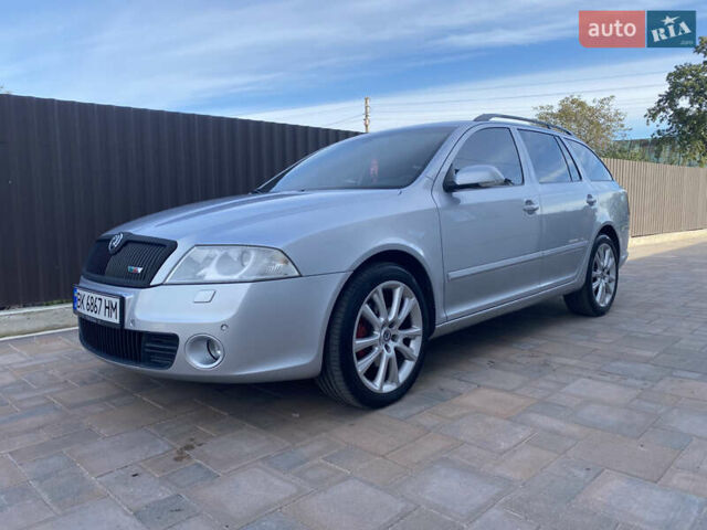 Серый Шкода Октавия, объемом двигателя 2.02 л и пробегом 318 тыс. км за 6200 $, фото 1 на Automoto.ua