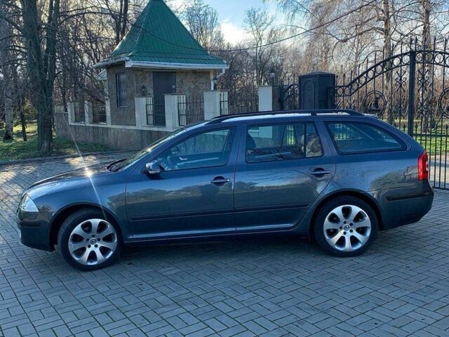 Сірий Шкода Октавія, об'ємом двигуна 1.6 л та пробігом 169 тис. км за 6500 $, фото 5 на Automoto.ua