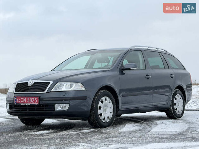 Сірий Шкода Октавія, об'ємом двигуна 1.6 л та пробігом 201 тис. км за 7599 $, фото 6 на Automoto.ua