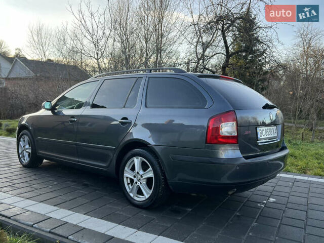 Сірий Шкода Октавія, об'ємом двигуна 1.6 л та пробігом 190 тис. км за 6500 $, фото 16 на Automoto.ua