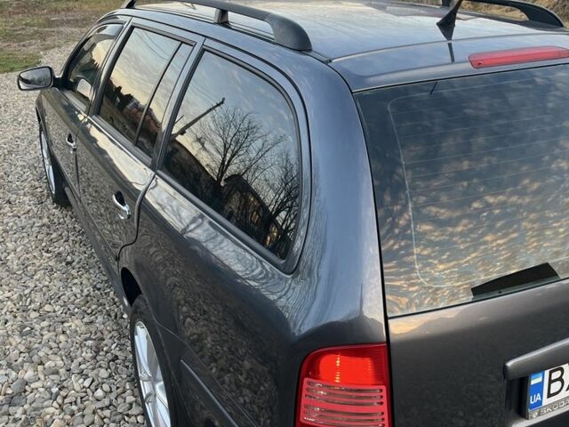 Серый Шкода Октавия, объемом двигателя 1.9 л и пробегом 407 тыс. км за 6500 $, фото 16 на Automoto.ua