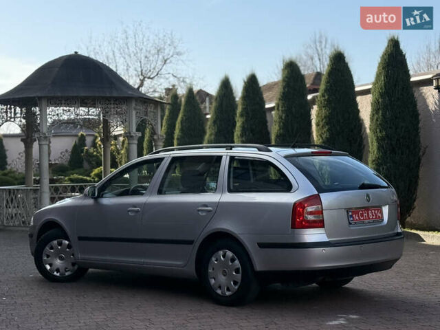Сірий Шкода Октавія, об'ємом двигуна 1.6 л та пробігом 214 тис. км за 6950 $, фото 33 на Automoto.ua
