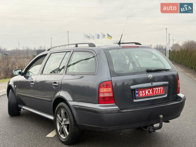 Серый Шкода Октавия, объемом двигателя 1.6 л и пробегом 218 тыс. км за 6000 $, фото 20 на Automoto.ua