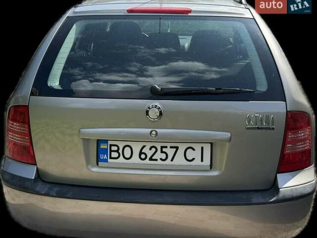 Серый Шкода Октавия, объемом двигателя 1.6 л и пробегом 162 тыс. км за 5500 $, фото 7 на Automoto.ua