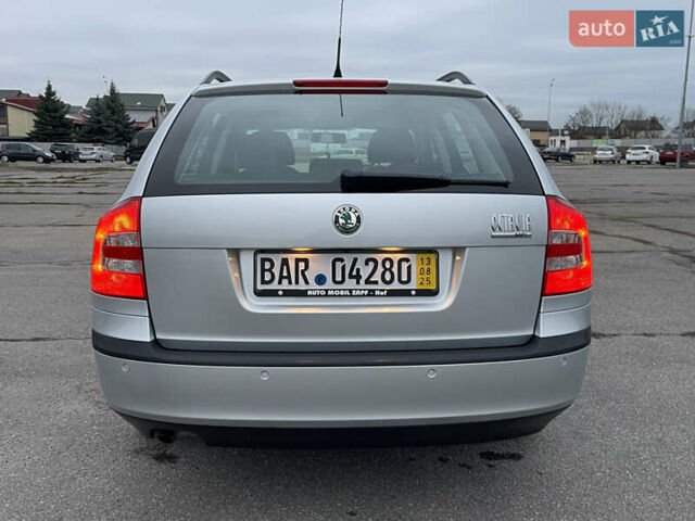 Серый Шкода Октавия, объемом двигателя 1.6 л и пробегом 39 тыс. км за 10150 $, фото 28 на Automoto.ua