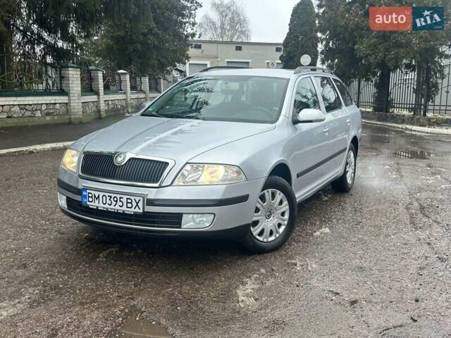 Сірий Шкода Октавія, об'ємом двигуна 2 л та пробігом 192 тис. км за 7199 $, фото 49 на Automoto.ua