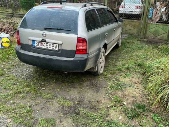 Серый Шкода Октавия, объемом двигателя 1.9 л и пробегом 271 тыс. км за 2600 $, фото 5 на Automoto.ua