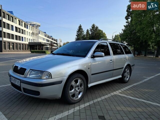 Сірий Шкода Октавія, об'ємом двигуна 1.6 л та пробігом 240 тис. км за 4957 $, фото 11 на Automoto.ua