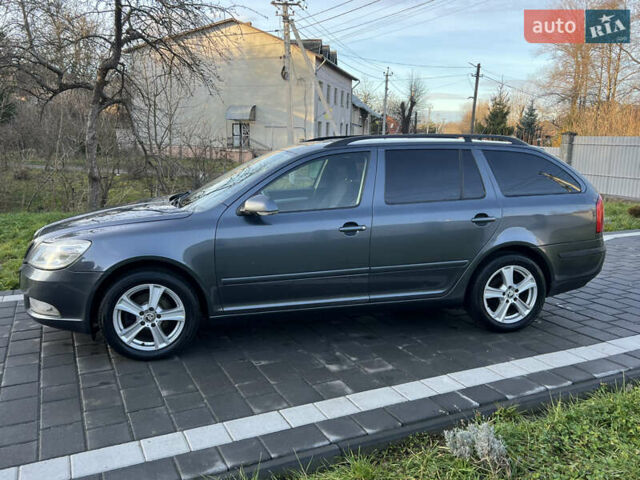 Сірий Шкода Октавія, об'ємом двигуна 1.6 л та пробігом 190 тис. км за 6500 $, фото 8 на Automoto.ua