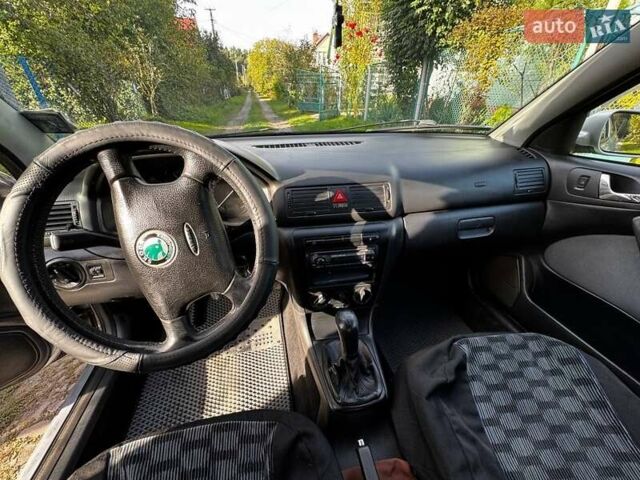 Серый Шкода Октавия, объемом двигателя 1.9 л и пробегом 309 тыс. км за 4300 $, фото 8 на Automoto.ua