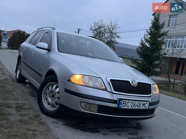 Серый Шкода Октавия, объемом двигателя 1.9 л и пробегом 269 тыс. км за 5200 $, фото 22 на Automoto.ua