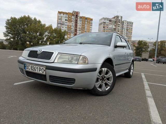 Сірий Шкода Октавія, об'ємом двигуна 1.6 л та пробігом 280 тис. км за 4950 $, фото 8 на Automoto.ua