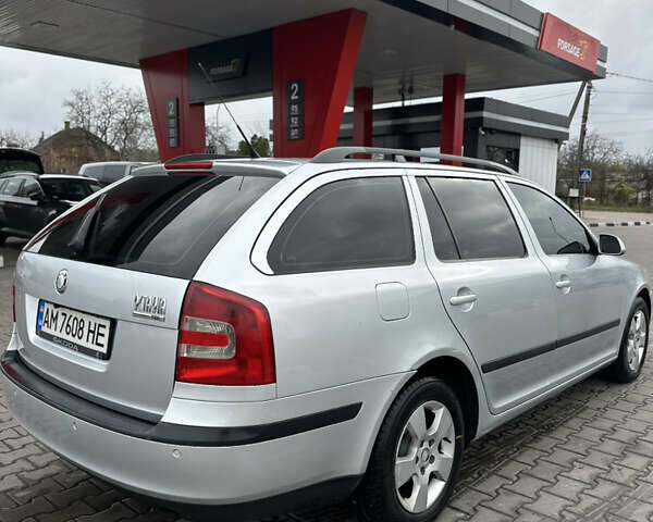 Серый Шкода Октавия, объемом двигателя 1.9 л и пробегом 270 тыс. км за 5300 $, фото 6 на Automoto.ua