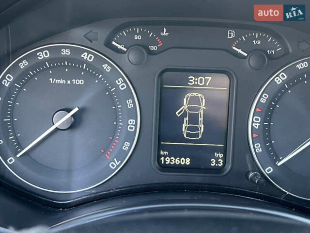 Сірий Шкода Октавія, об'ємом двигуна 1.6 л та пробігом 190 тис. км за 6500 $, фото 40 на Automoto.ua