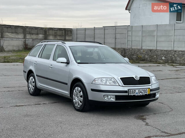 Серый Шкода Октавия, объемом двигателя 1.6 л и пробегом 39 тыс. км за 10150 $, фото 8 на Automoto.ua