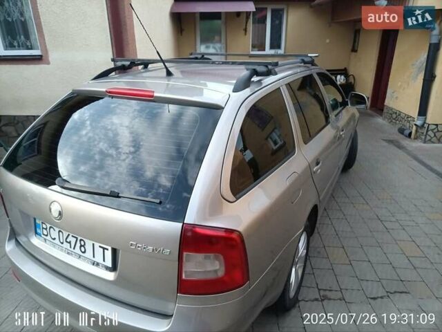 Серый Шкода Октавия, объемом двигателя 1.9 л и пробегом 311 тыс. км за 6700 $, фото 5 на Automoto.ua