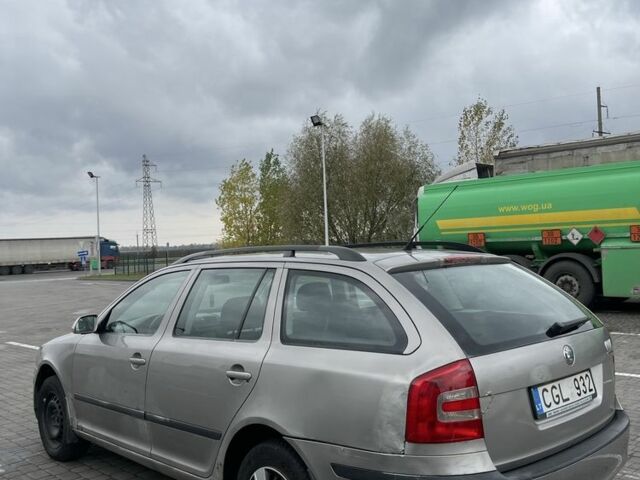 Шкода Октавия 2008 в Пирятине на Automoto.ua Серый Шкода Октавия, объемом двигателя 1.9 л и пробегом 400 тыс. км за 1700 $, фото 6 на Automoto.ua