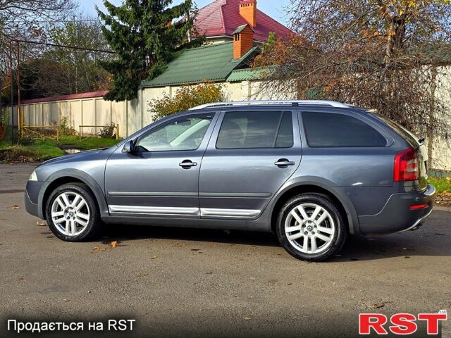 Серый Шкода Октавия, объемом двигателя 2 л и пробегом 213 тыс. км за 6200 $, фото 5 на Automoto.ua