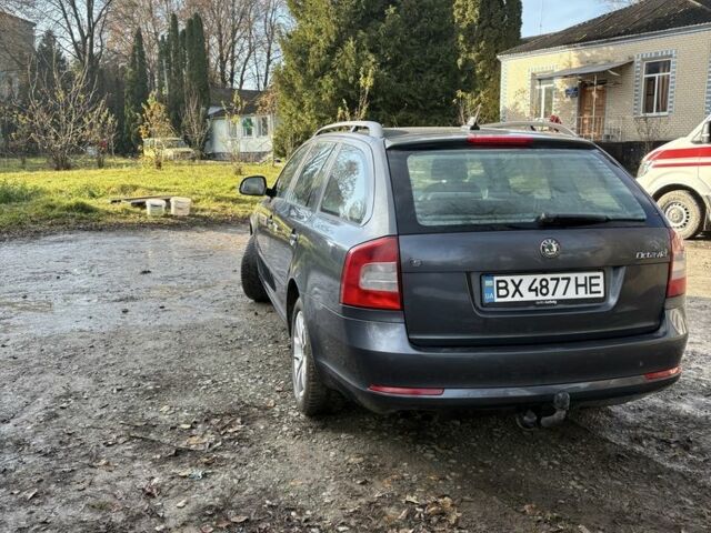 Сірий Шкода Октавія, об'ємом двигуна 1.8 л та пробігом 200 тис. км за 7100 $, фото 5 на Automoto.ua